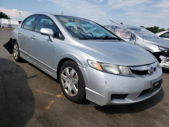 HONDA CIVIC 2010 with VIN 2HGFA1F50AH310843 - Photo from auction