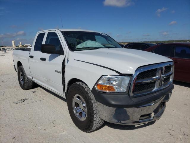 DODGE RAM 1500 2010 with VIN 1D7RB1GKXAS238240 - Photo from auction