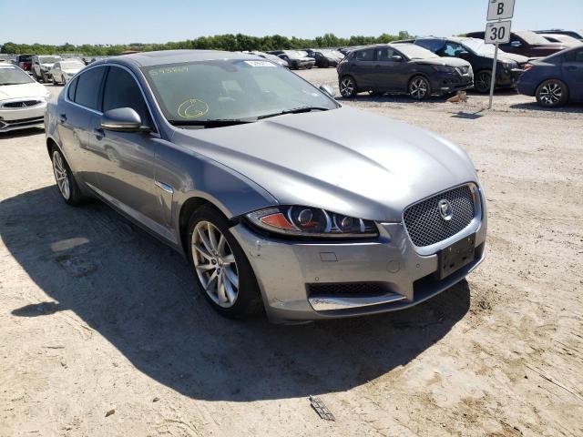 JAGUAR XF 2013 with VIN SAJWA0ES6DPS93869 - Photo from auction