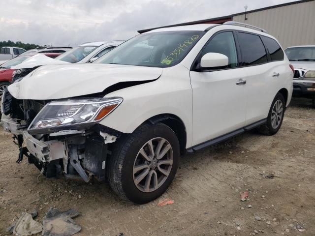 Photo 2 from auction – 2016 NISSAN PATHFINDER with VIN 5N1AR2MM9GC612138