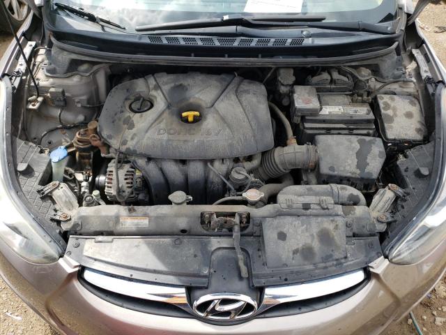 Photo 7 from auction – 2012 HYUNDAI ELANTRA GL with VIN 5NPDH4AE4CH133170