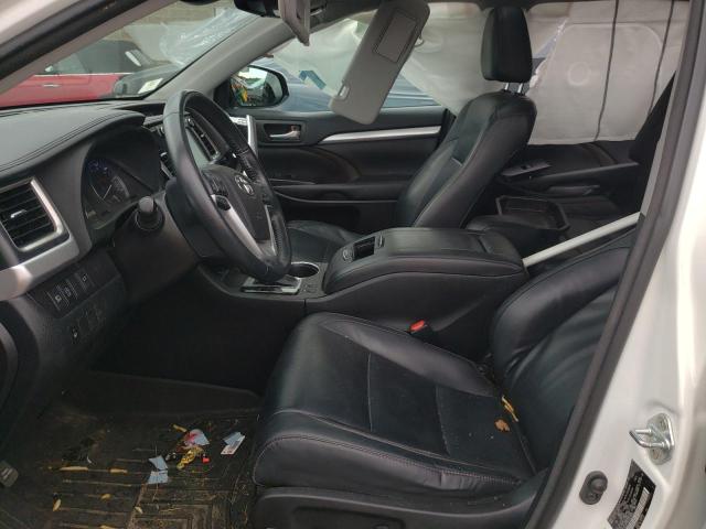 Photo 5 from auction – 2018 TOYOTA HIGHLANDER with VIN 5TDJZRFH6JS872256