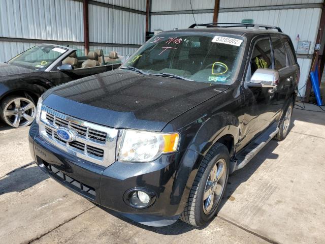Photo 2 from auction – 2011 FORD ESCAPE XLT with VIN 1FMCU9DG3BKB69767