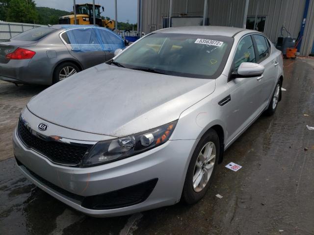 Photo 2 from auction – 2011 KIA OPTIMA LX with VIN KNAGM4A74B5084400