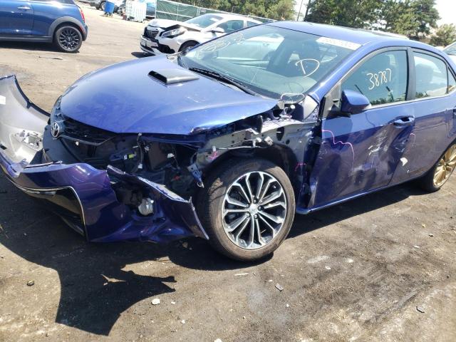 Photo 9 from auction – 2014 TOYOTA COROLLA L with VIN 2T1BURHE4EC216559