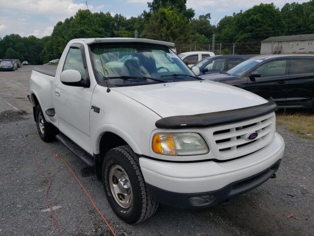 FORD F150 2003 with VIN 1FTRF08293KD54782 - Photo from auction