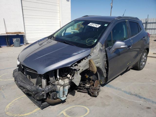 Photo 2 from auction – 2014 BUICK ENCORE with VIN KL4CJASB7EB746899