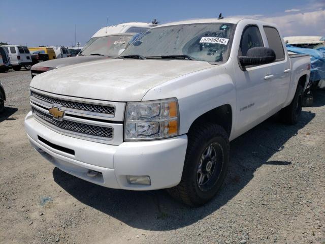 Photo 2 from auction – 2012 CHEVROLET SILVERADO with VIN 3GCPKSE75CG131726