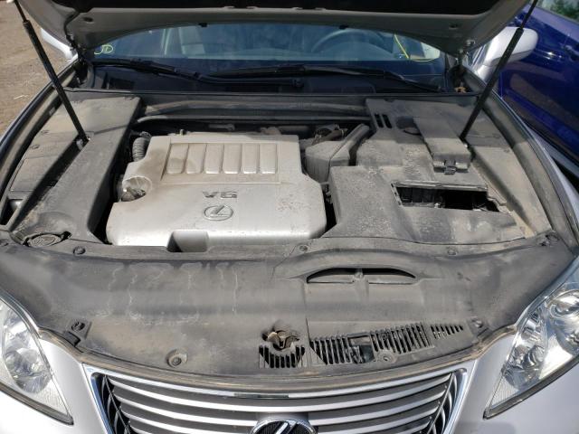 Photo 7 from auction – 2009 LEXUS ES 350 with VIN JTHBJ46G492338857