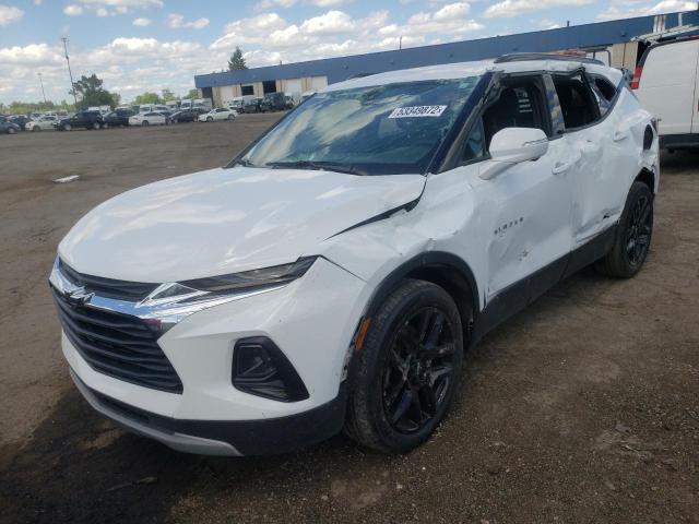 Photo 2 from auction – 2020 CHEVROLET BLAZER 2LT with VIN 3GNKBCRS5LS691166