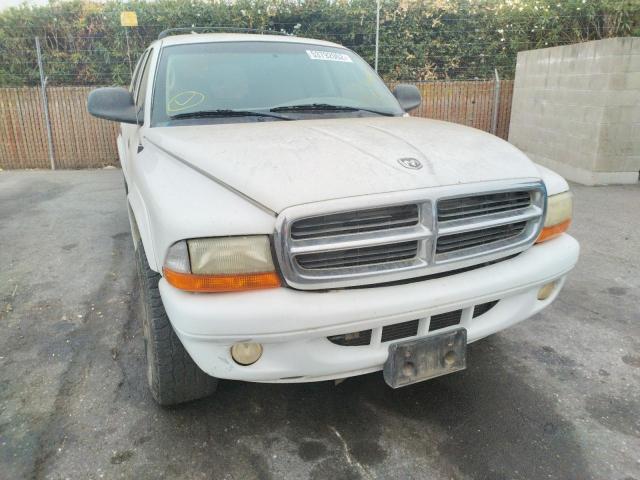 Photo 9 from auction – 2002 DODGE DURANGO SL with VIN 1B8HS58Z42F168104