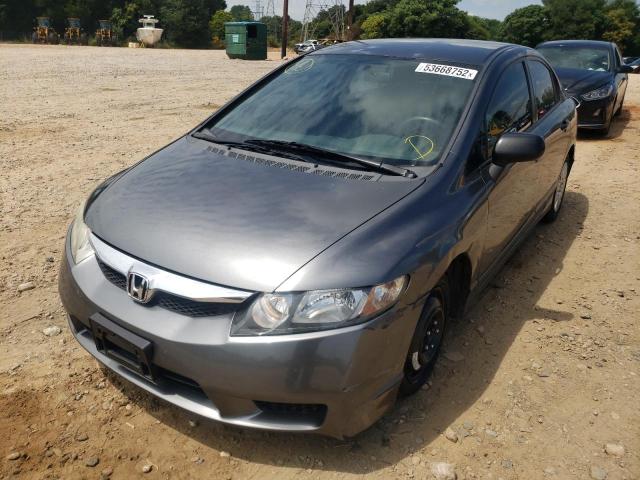 Photo 2 from auction – 2010 HONDA CIVIC VP with VIN 2HGFA1F38AH510058