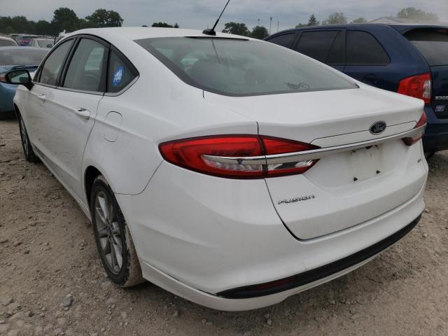 Photo 3 from auction – 2017 FORD FUSION SE with VIN 3FA6P0H76HR150347