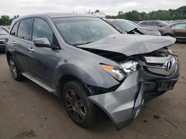 ACURA MDX 2008 with VIN 2HNYD28208H527949 - Photo from auction