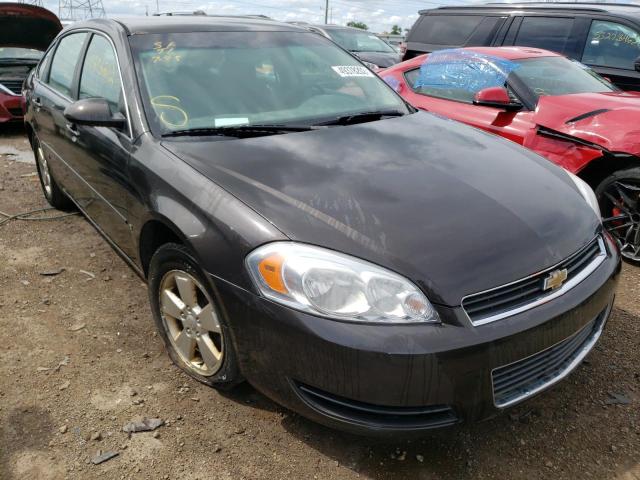 CHEVROLET IMPALA LT 2008 with VIN 2G1WT58K381376298 - Photo from auction