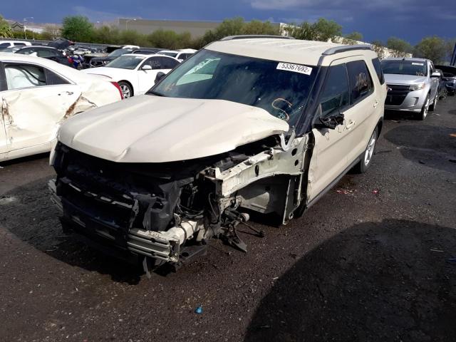 Photo 2 from auction – 2018 FORD EXPLORER X with VIN 1FM5K7D83JGA80908