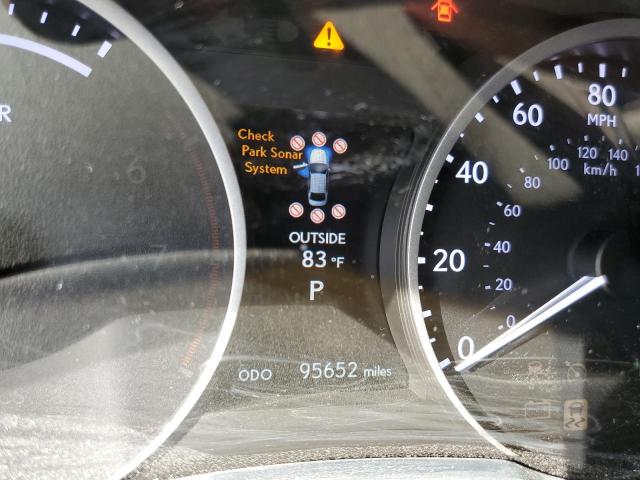 Photo 8 from auction – 2015 LEXUS ES 300H with VIN JTHBW1GG3F2082110