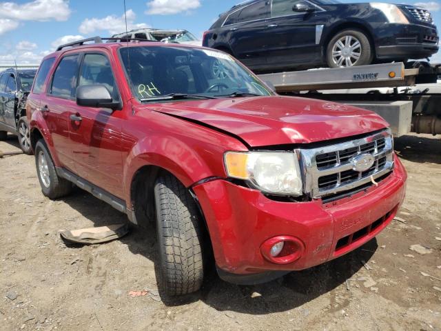 FORD ESCAPE XLT 2010 with VIN 1FMCU9D73AKB65698 - Photo from auction