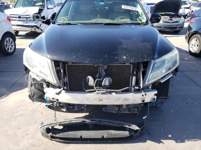 Photo 9 from auction – 2014 NISSAN PATHFINDER with VIN 5N1AR2MN6EC626763