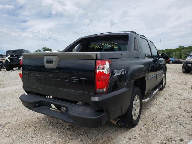 Photo 4 from auction – 2002 CHEVROLET AVALANCHE with VIN 3GNEK13T32G309592