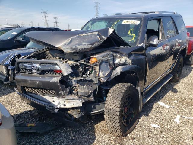 Photo 2 from auction – 2011 TOYOTA 4RUNNER SR with VIN JTEBU5JR9B5043504