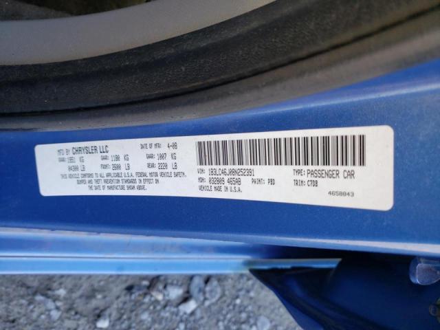 Photo 10 from auction – 2008 DODGE AVENGER SE with VIN 1B3LC46J08N252391