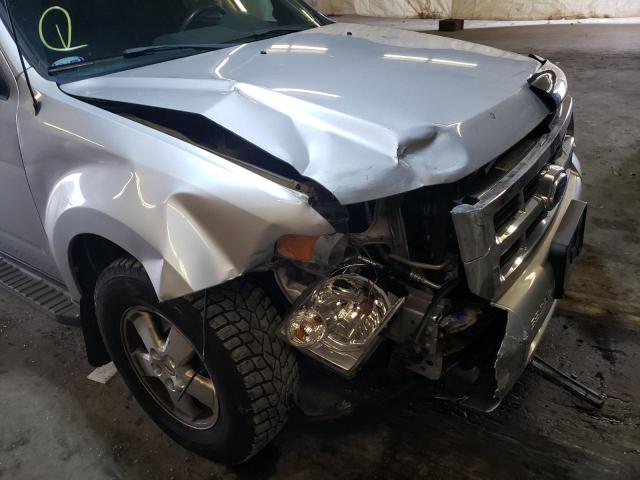 Photo 9 from auction – 2012 FORD ESCAPE XLT with VIN 1FMCU9DG2CKB09416