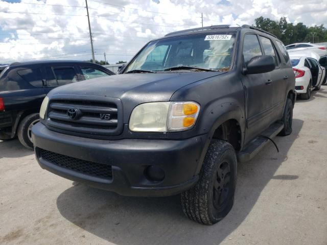 Photo 2 from auction – 2004 TOYOTA SEQUOIA SR with VIN 5TDBT44A24S217840