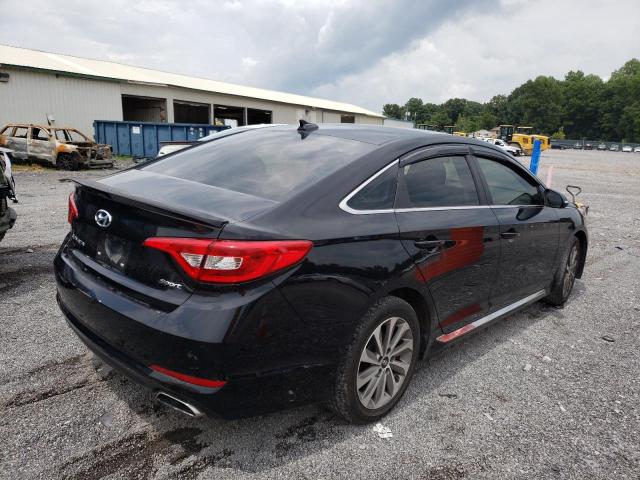 Photo 4 from auction – 2016 HYUNDAI SONATA SPO with VIN 5NPE34AF1GH281004