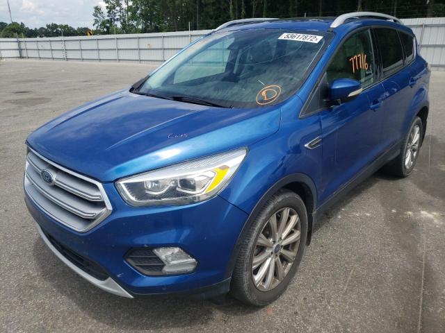 Photo 2 from auction – 2017 FORD ESCAPE TIT with VIN 1FMCU9J97HUA75412