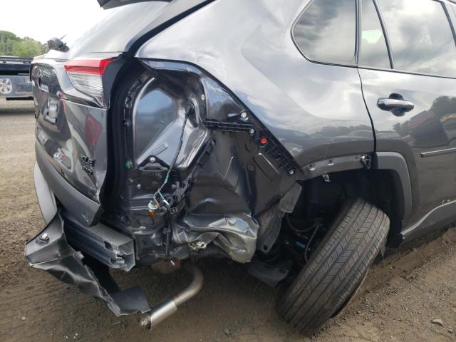 Photo 9 from auction – 2021 TOYOTA RAV4 XLE with VIN 2T3P1RFVXMC157119