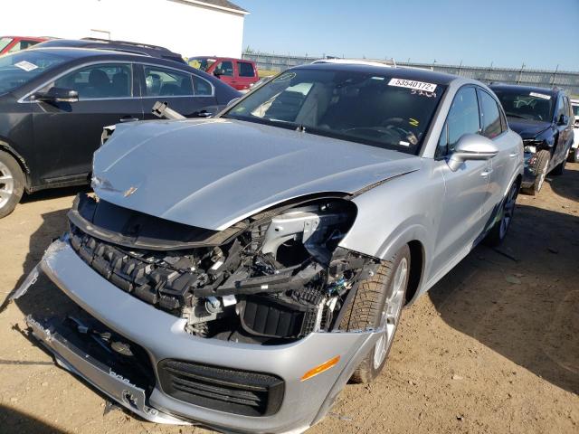 Photo 2 from auction – 2020 PORSCHE CAYENNE TU with VIN WP1BF2AY0LDA65269