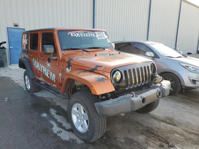 JEEP WRANGLER U 2011 مع رقم تعريف المركبة 1J4BA5H19BL593563 - صورة من المزاد