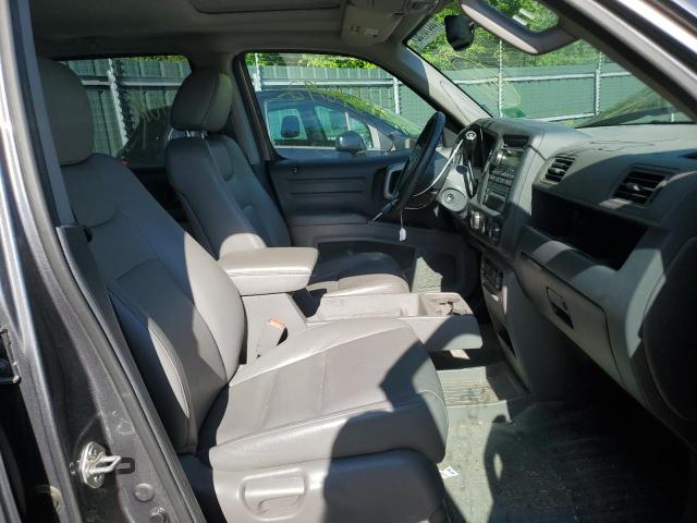Photo 5 from auction – 2013 HONDA RIDGELINE with VIN 5FPYK1F54DB017114
