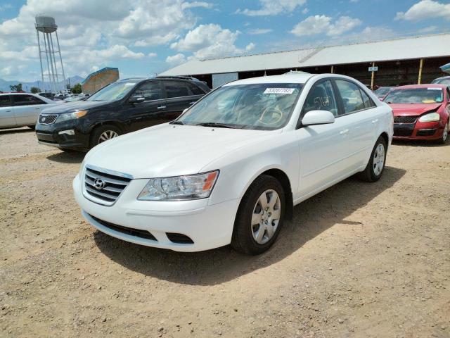 Photo 2 from auction – 2010 HYUNDAI SONATA GLS with VIN 5NPET4AC8AH623237