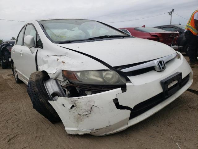 Photo 1 from auction – 2008 HONDA CIVIC EX with VIN 1HGFA16828L050842