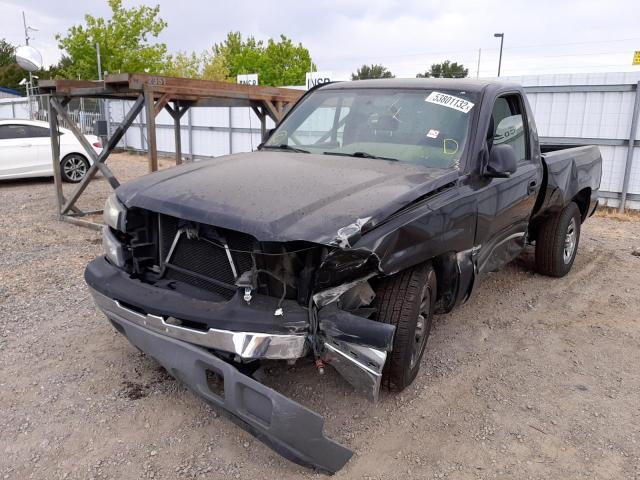 Photo 2 from auction – 2005 CHEVROLET SILVERADO with VIN 1GCEC14X55Z318905