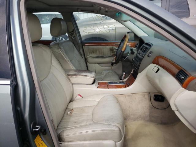Photo 5 from auction – 2002 LEXUS LS 430 with VIN JTHBN30F920072798