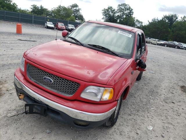 Photo 2 from auction – 2001 FORD F150 SUPER with VIN 1FTRW08LX1KF45620