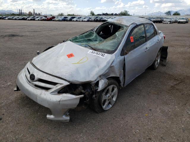 Photo 2 from auction – 2011 TOYOTA COROLLA BA with VIN 2T1BU4EE7BC611127