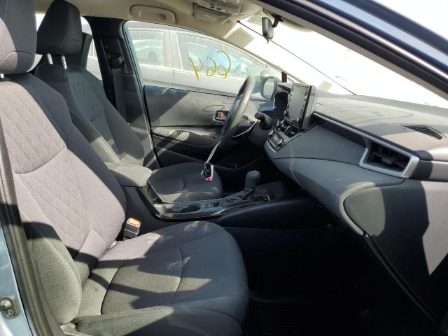 Photo 5 from auction – 2022 TOYOTA COROLLA LE with VIN JTDEAMDE3NJ050036