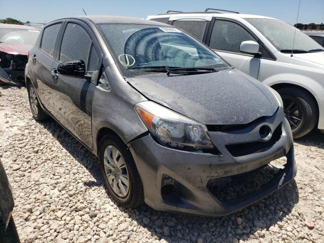 TOYOTA YARIS 2012 with VIN JTDKTUD30CD525293 - Photo from auction