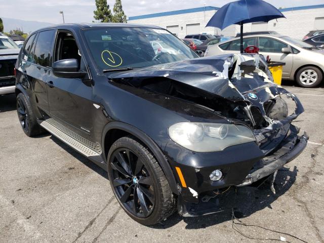 BMW X5 XDRIVE4 2010 with VIN 5UXFE8C56AL310704 - Photo from auction