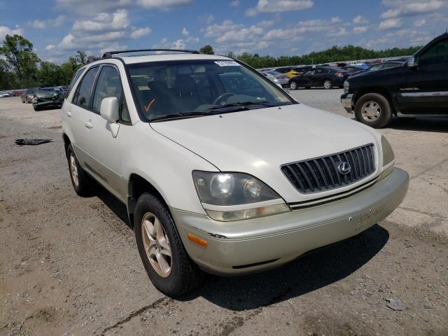 LEXUS RX 300 2000 with VIN JT6GF10U0Y0049451 - Photo from auction