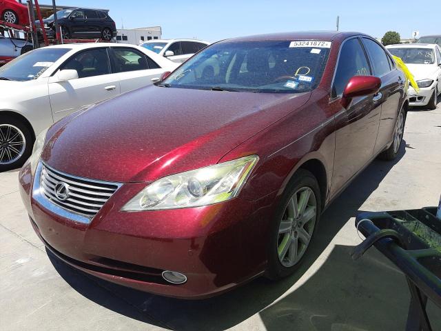 Фото 2 с аукциона – 2008 LEXUS ES 350 с VIN JTHBJ46G982243337
