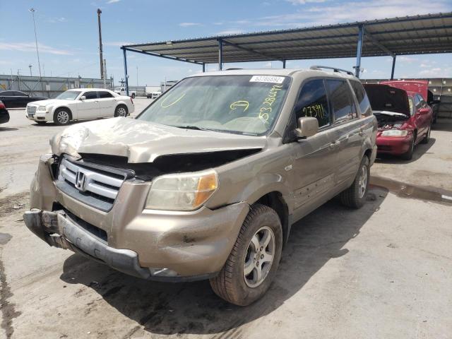 Photo 2 from auction – 2008 HONDA PILOT EXL with VIN 5FNYF28698B014160