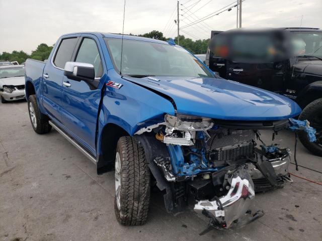 Foto 1 de la subasta – 2022 CHEVROLET SILVERADO con VIN 3GCUDGET7NG508552