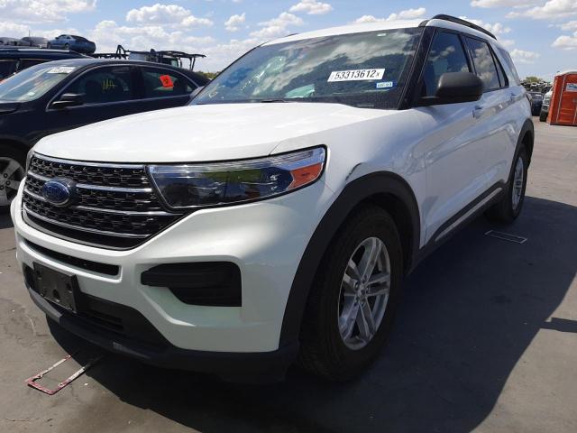 Photo 2 from auction – 2020 FORD EXPLORER X with VIN 1FMSK7DH1LGC27393