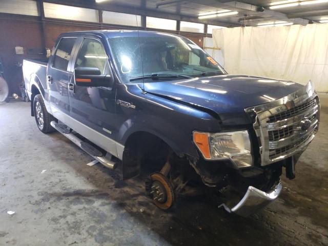 FORD F150 SUPER 2014 with VIN 1FTFW1ET0EFC29414 - Photo from auction