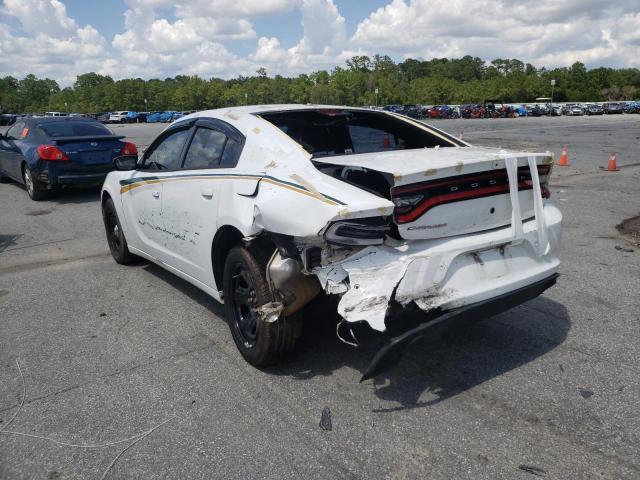 Photo 3 from auction – 2018 DODGE CHARGER PO with VIN 2C3CDXAG3JH203553